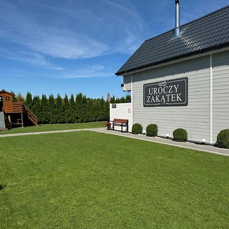 Uroczy Zakatek Gąski Exterior foto