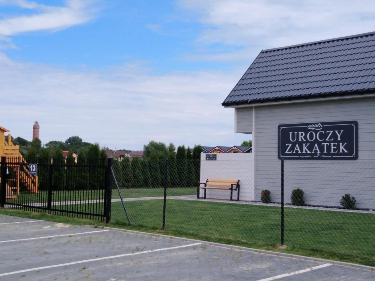 Uroczy Zakatek Gąski Exterior foto