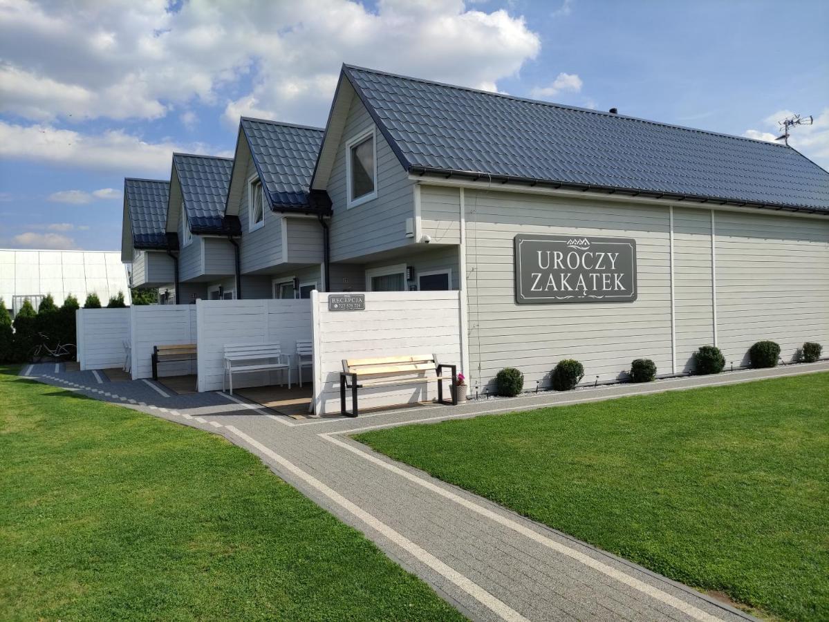Uroczy Zakatek Gąski Exterior foto