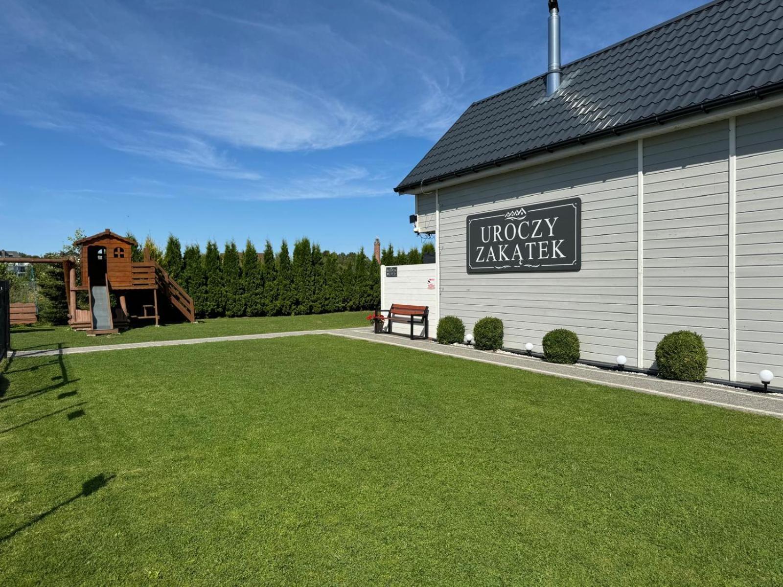 Uroczy Zakatek Gąski Exterior foto